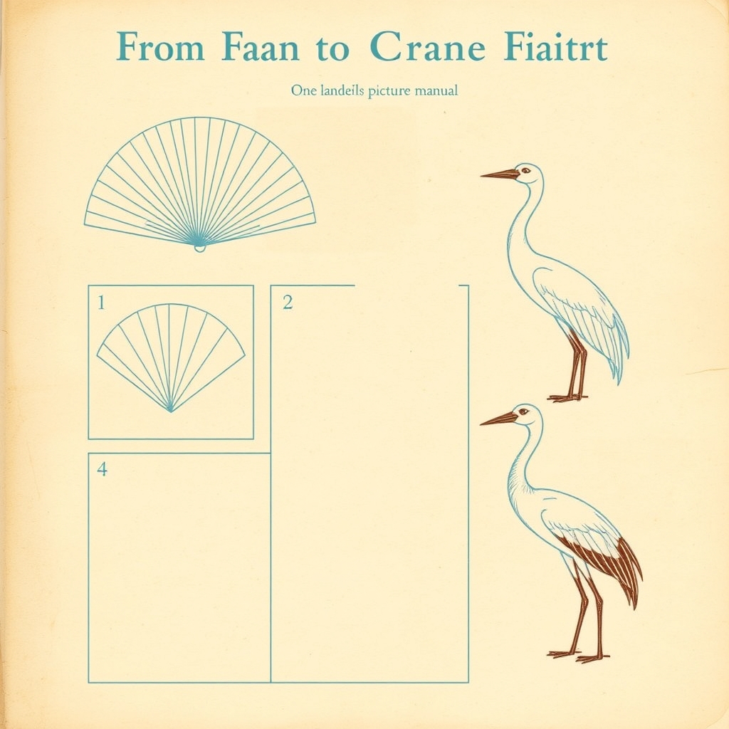 Origami Crane Spirit Tutorial tutorial plate 3