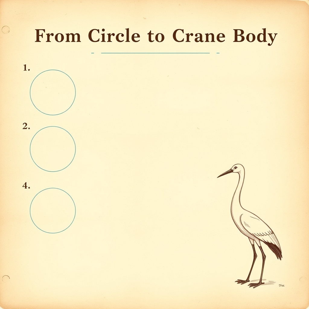 Origami Crane Spirit Tutorial tutorial plate 5