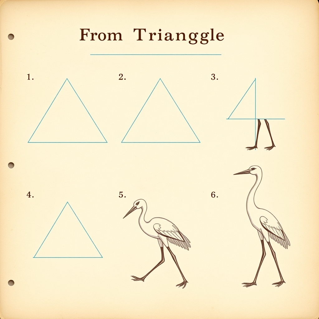 Origami Crane Spirit Tutorial tutorial plate 6