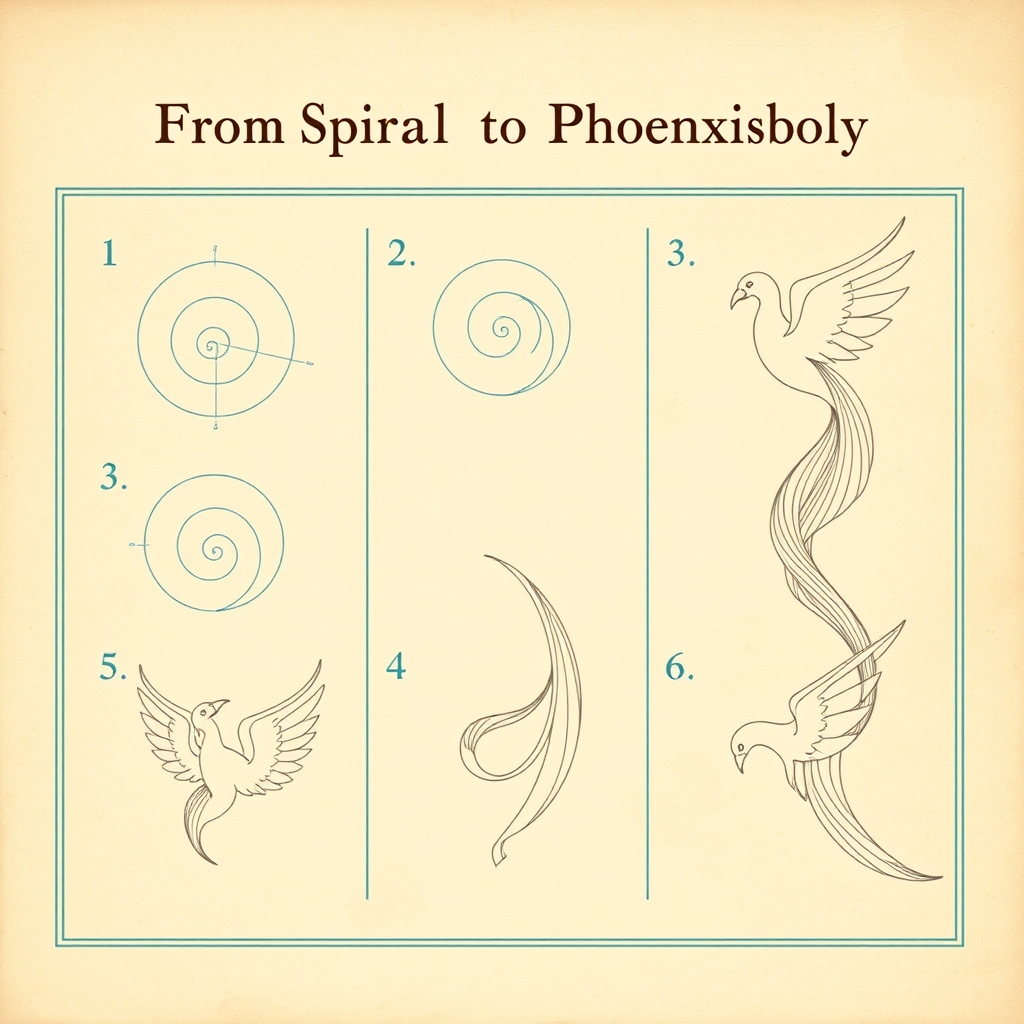 Rising Phoenix tutorial plate 3