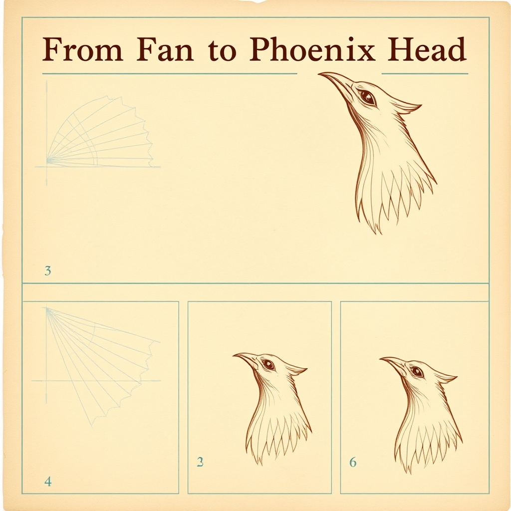 Rising Phoenix tutorial plate 4
