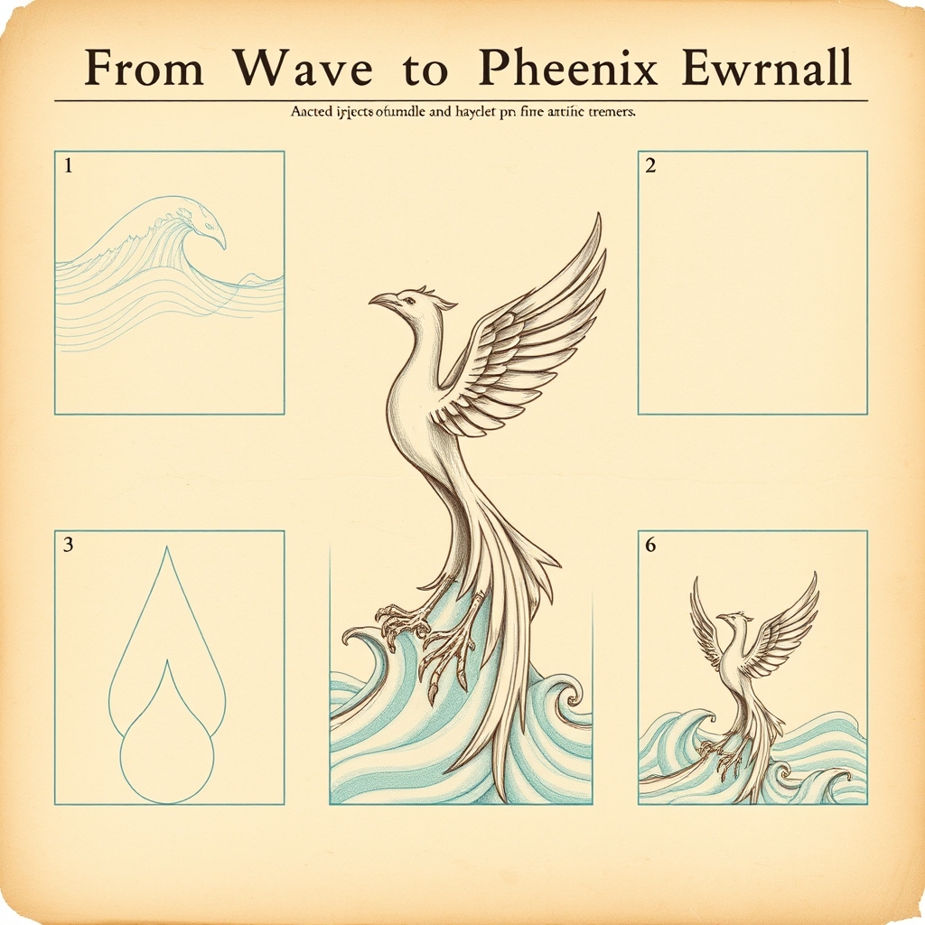 Rising Phoenix tutorial plate 6